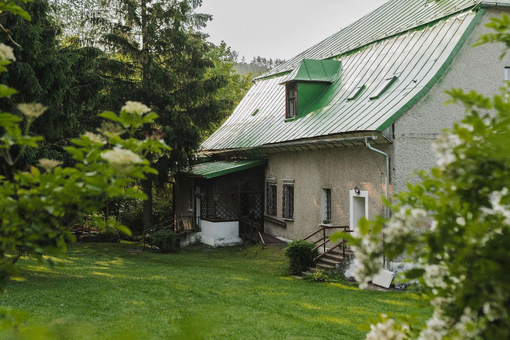 Lesny Dwor W Gorach Sowich Hotel Woliborz ภายนอก รูปภาพ