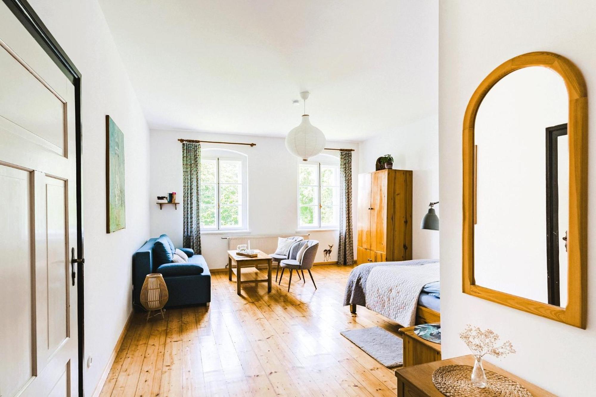 Lesny Dwor W Gorach Sowich Hotel Woliborz ภายนอก รูปภาพ