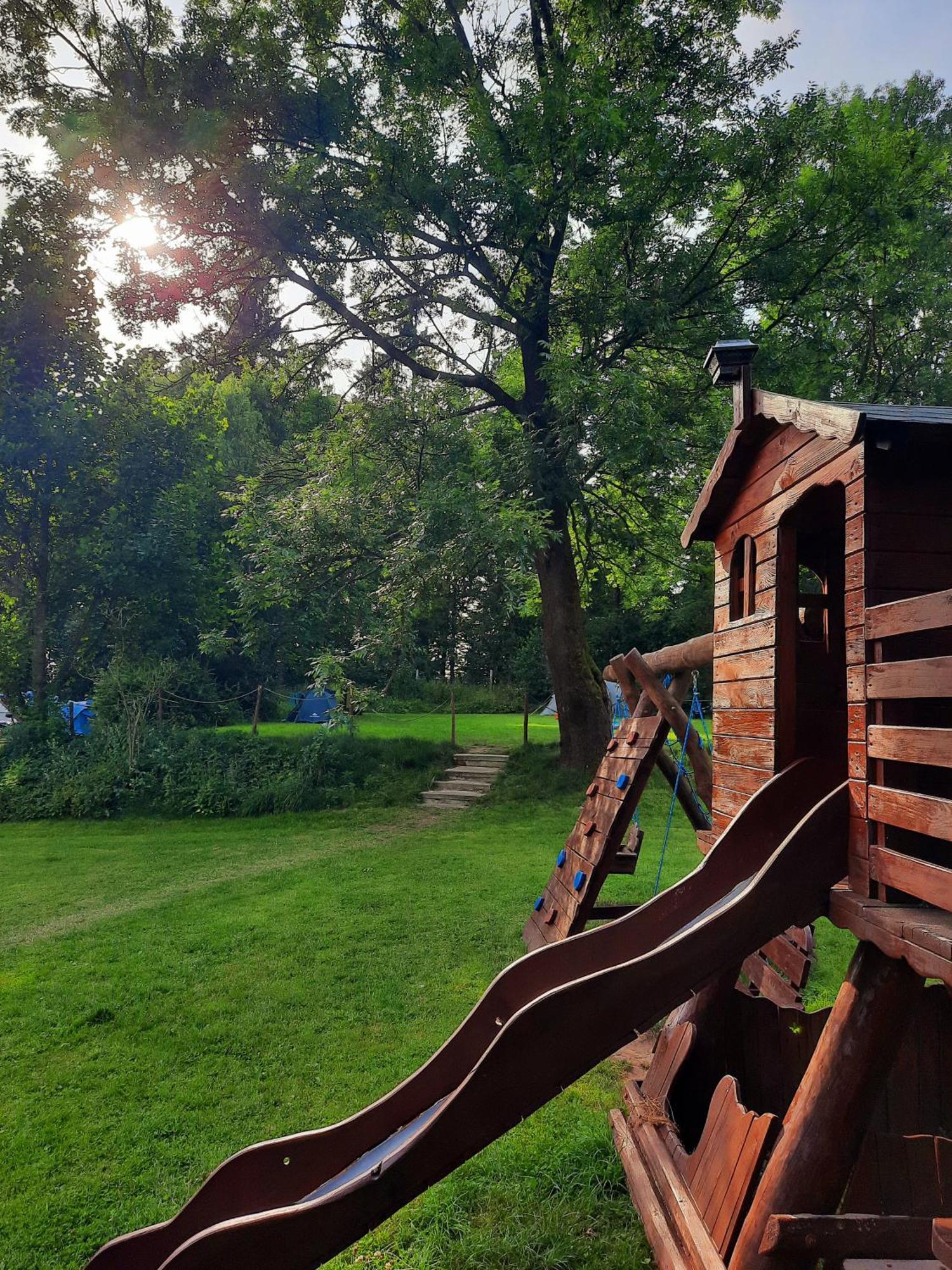 Lesny Dwor W Gorach Sowich Hotel Woliborz ภายนอก รูปภาพ