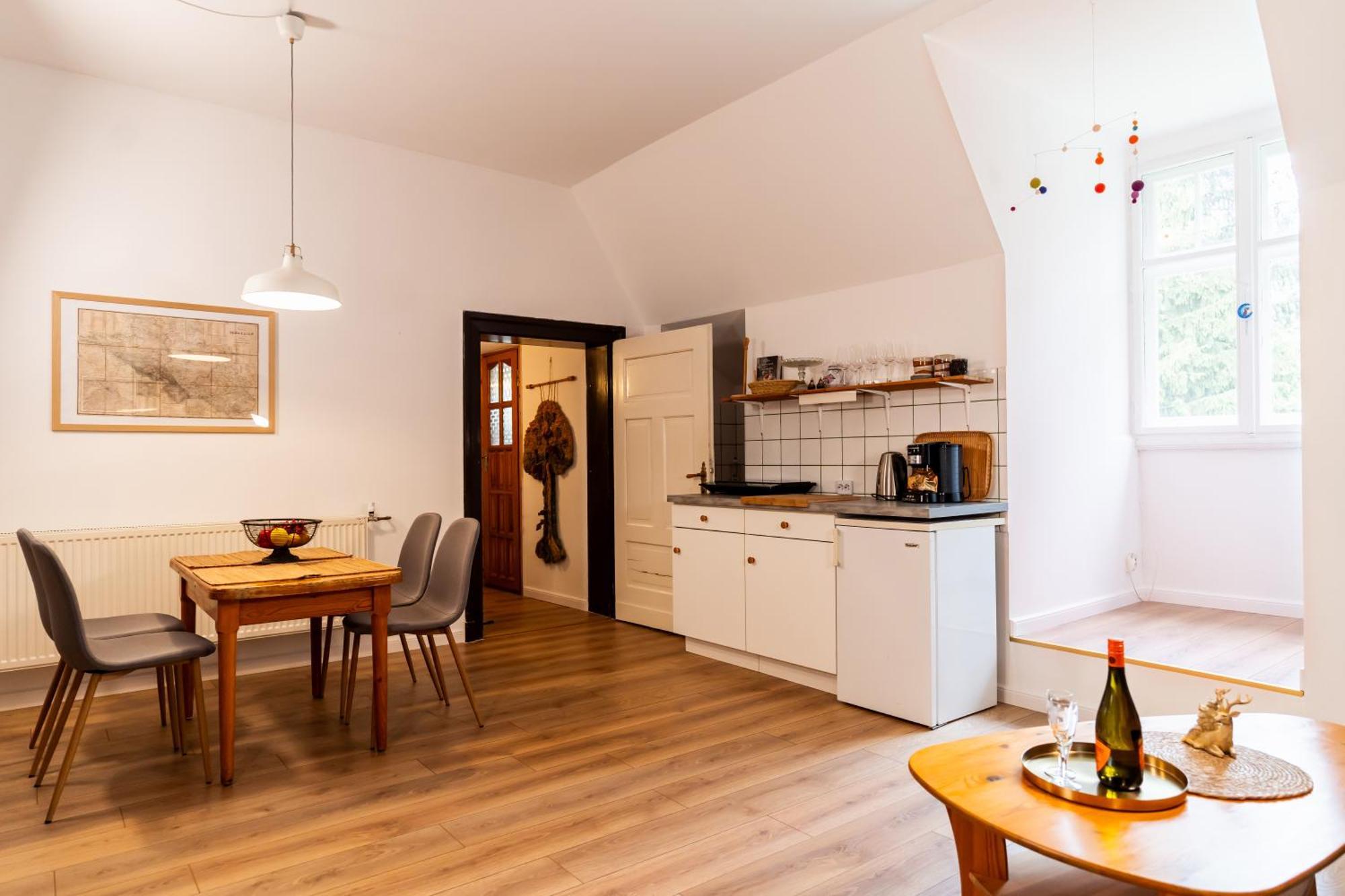 Lesny Dwor W Gorach Sowich Hotel Woliborz ภายนอก รูปภาพ