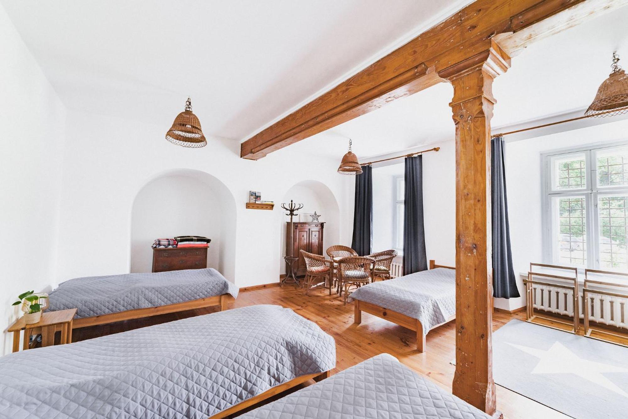 Lesny Dwor W Gorach Sowich Hotel Woliborz ภายนอก รูปภาพ